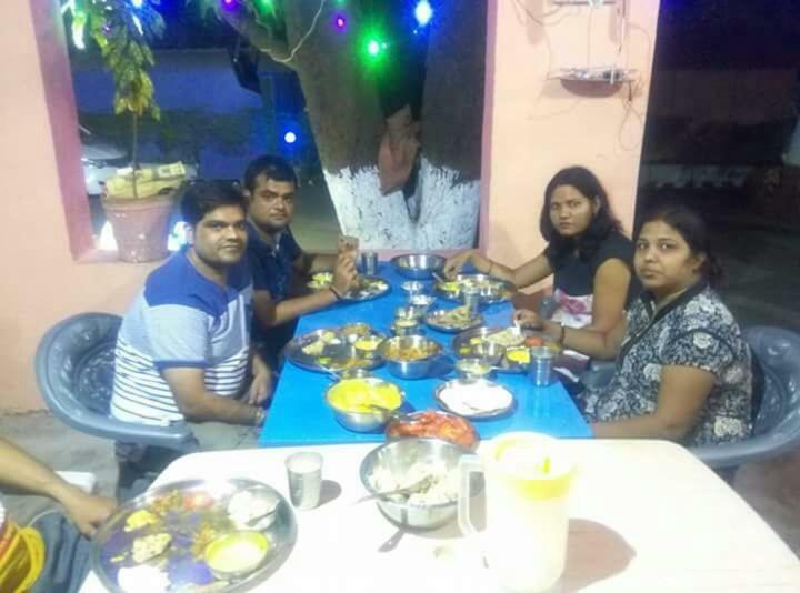 Shiv Farm House Hotel Sasan Gir Bagian luar foto