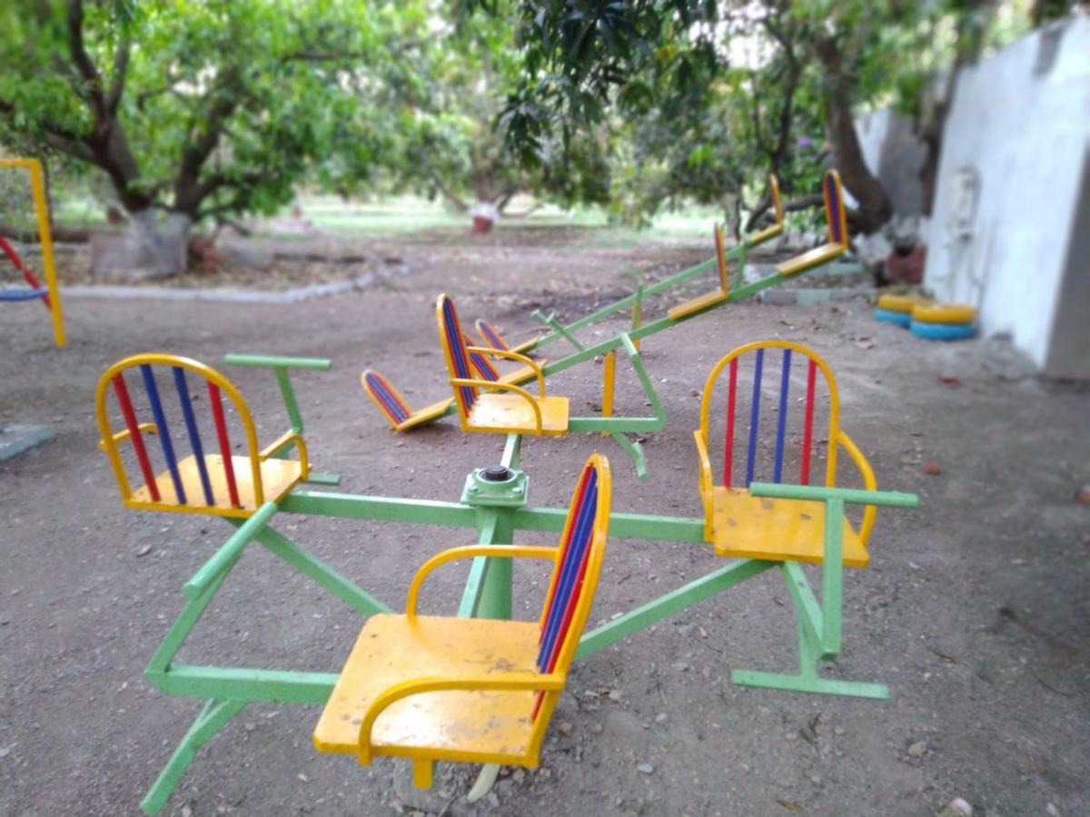 Shiv Farm House Hotel Sasan Gir Bagian luar foto